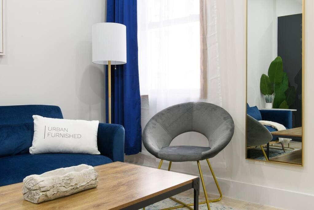 78-1a New Modern 1br W&d Walk To Park Apartamento *