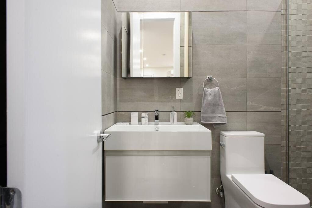 78-1a New Modern 1br W&d Walk To Park Apartamento
