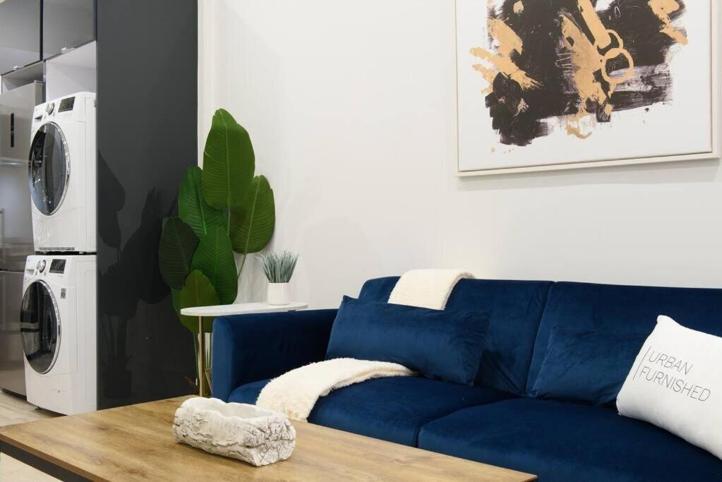 78-1a New Modern 1br W&d Walk To Park Nova York