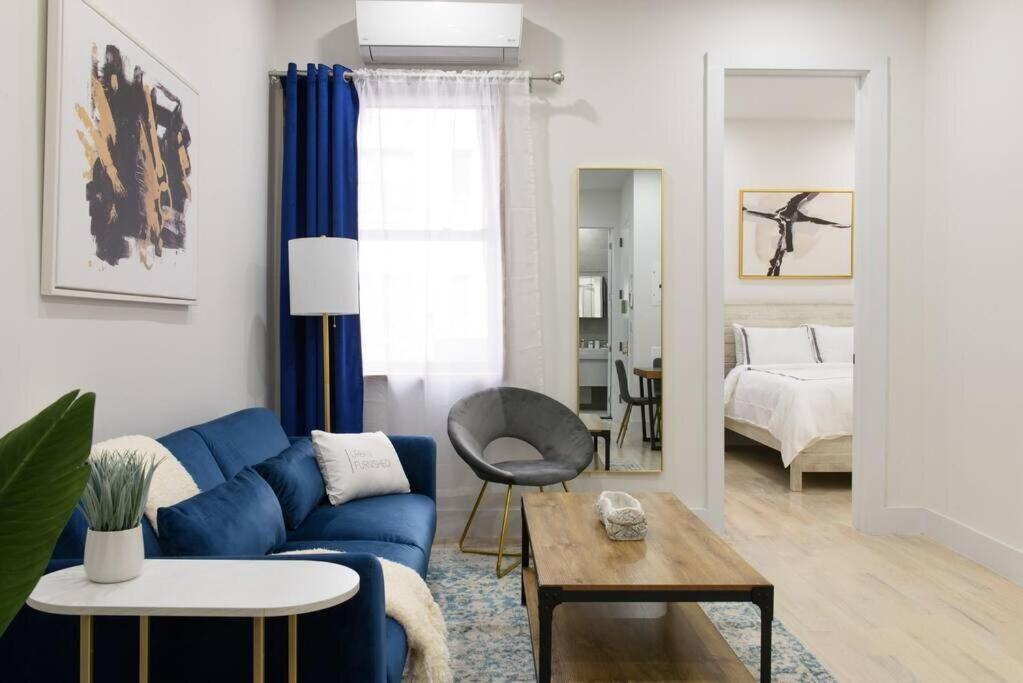 Apartamento 78-1a New Modern 1br W&d Walk To Park *