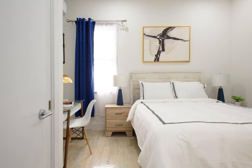 78-1a New Modern 1br W&d Walk To Park Apartamento