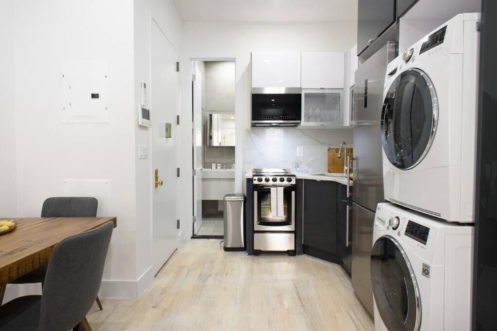 78-1a New Modern 1br W&d Walk To Park Apartamento