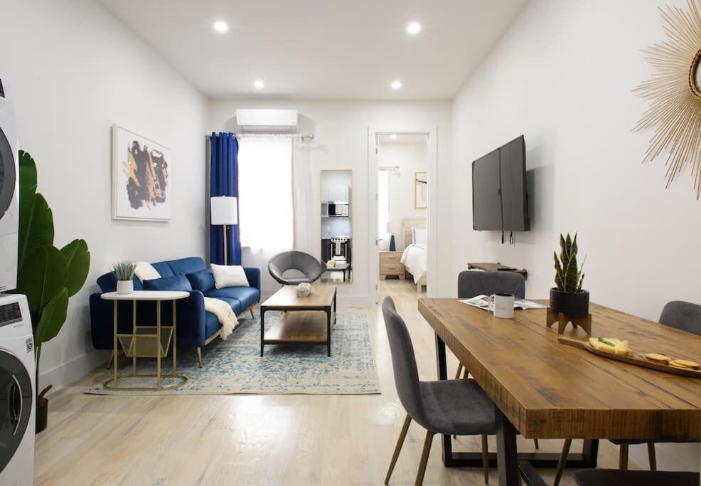 78-1a New Modern 1br W&d Walk To Park Apartamento Nova York