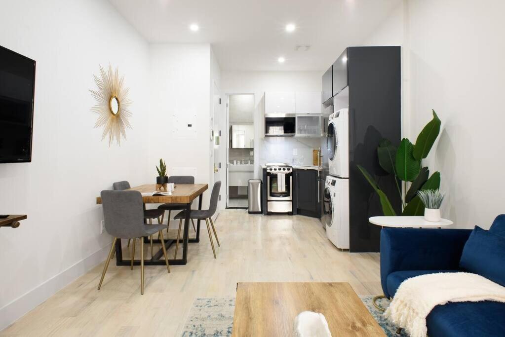 78-1a New Modern 1br W&d Walk To Park * Nova York