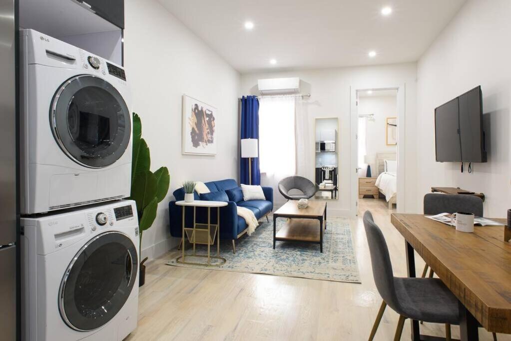 78-1a New Modern 1br W&d Walk To Park Apartamento